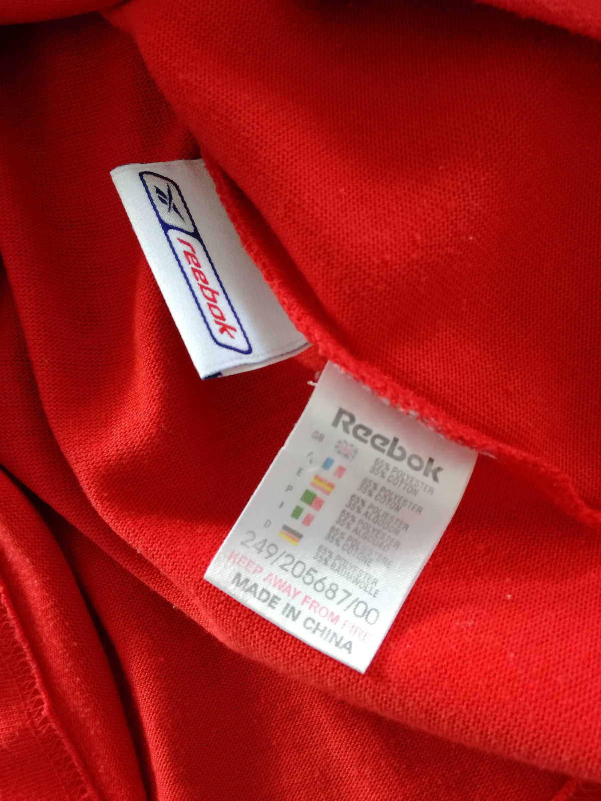 2000/01 Wales Home Rugby Shirt. (Youth)