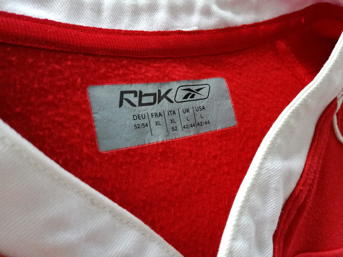 2006/07 Wales Home Rugby Shirt. (L)