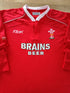 2006/07 Wales Home Long Sleeve Rugby Shirt