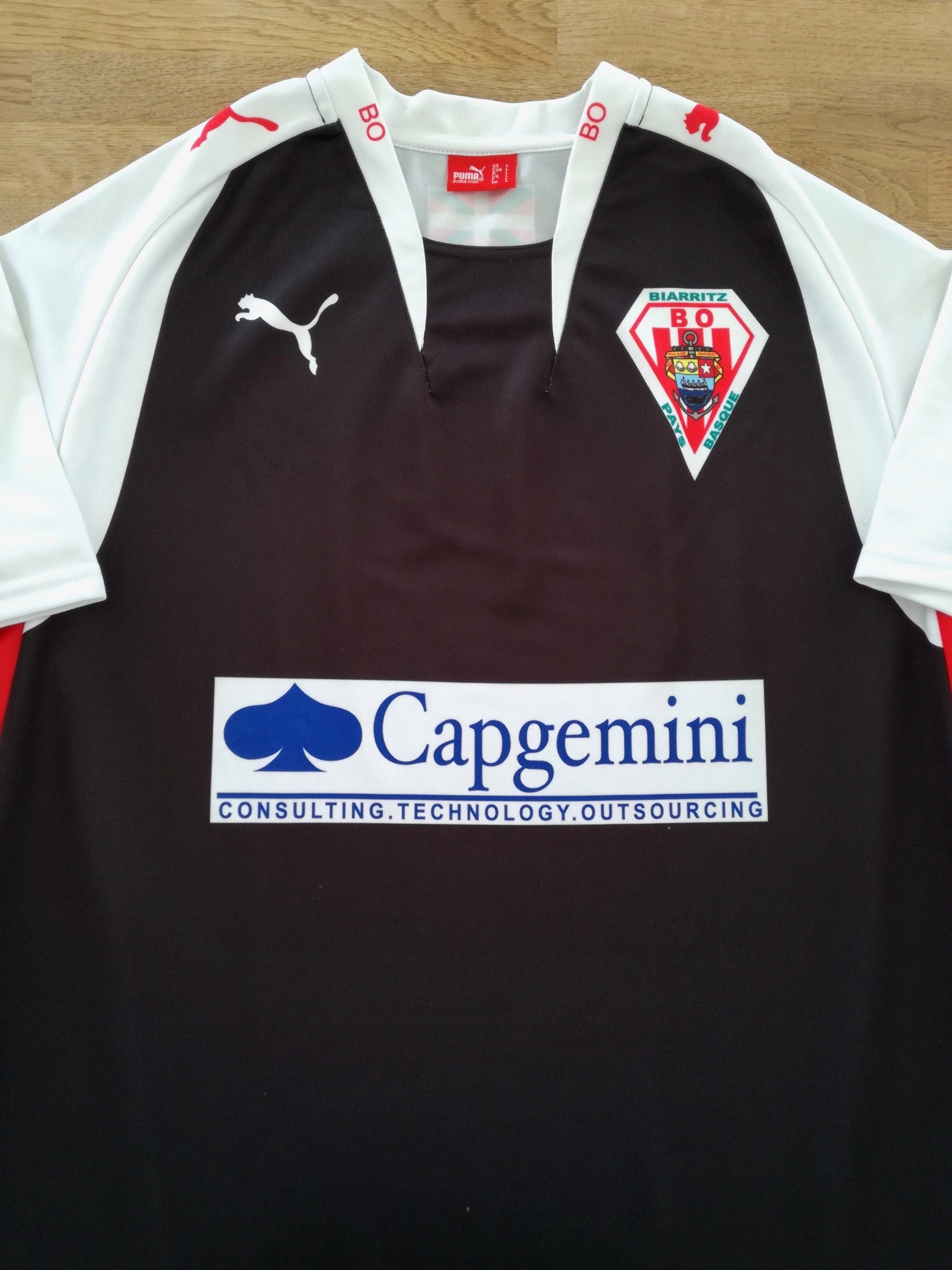 2007/08 Biarritz Away Rugby Shirt