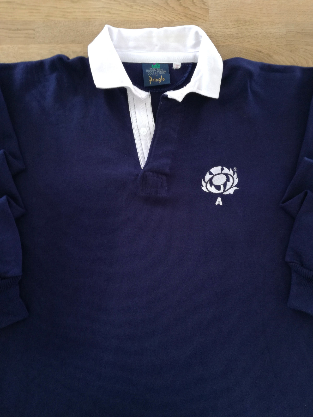 1994/95 Scotland 'A' Home Player Issue Rugby Shirt
