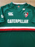 2013/14 Leicester Tigers Home Pro-Fit Rugby Shirt