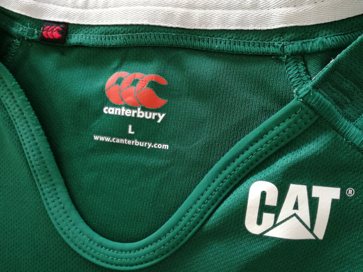 2013/14 Leicester Tigers Home Pro-Fit Rugby Shirt (L)