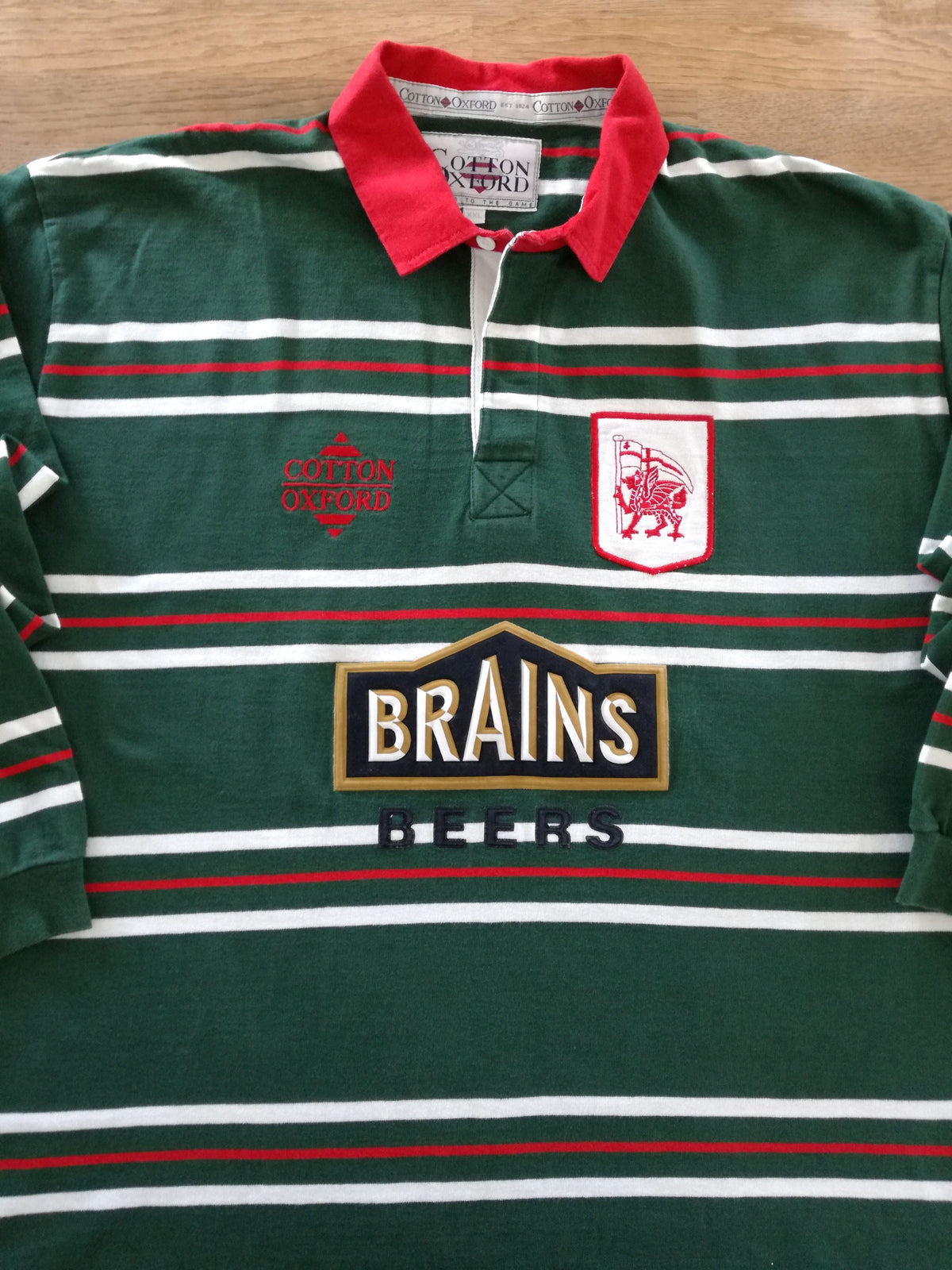 1994/95 London Welsh Away Rugby Shirt