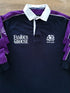 1998/99 Scotland Home Long Sleeve Rugby Shirt (M)