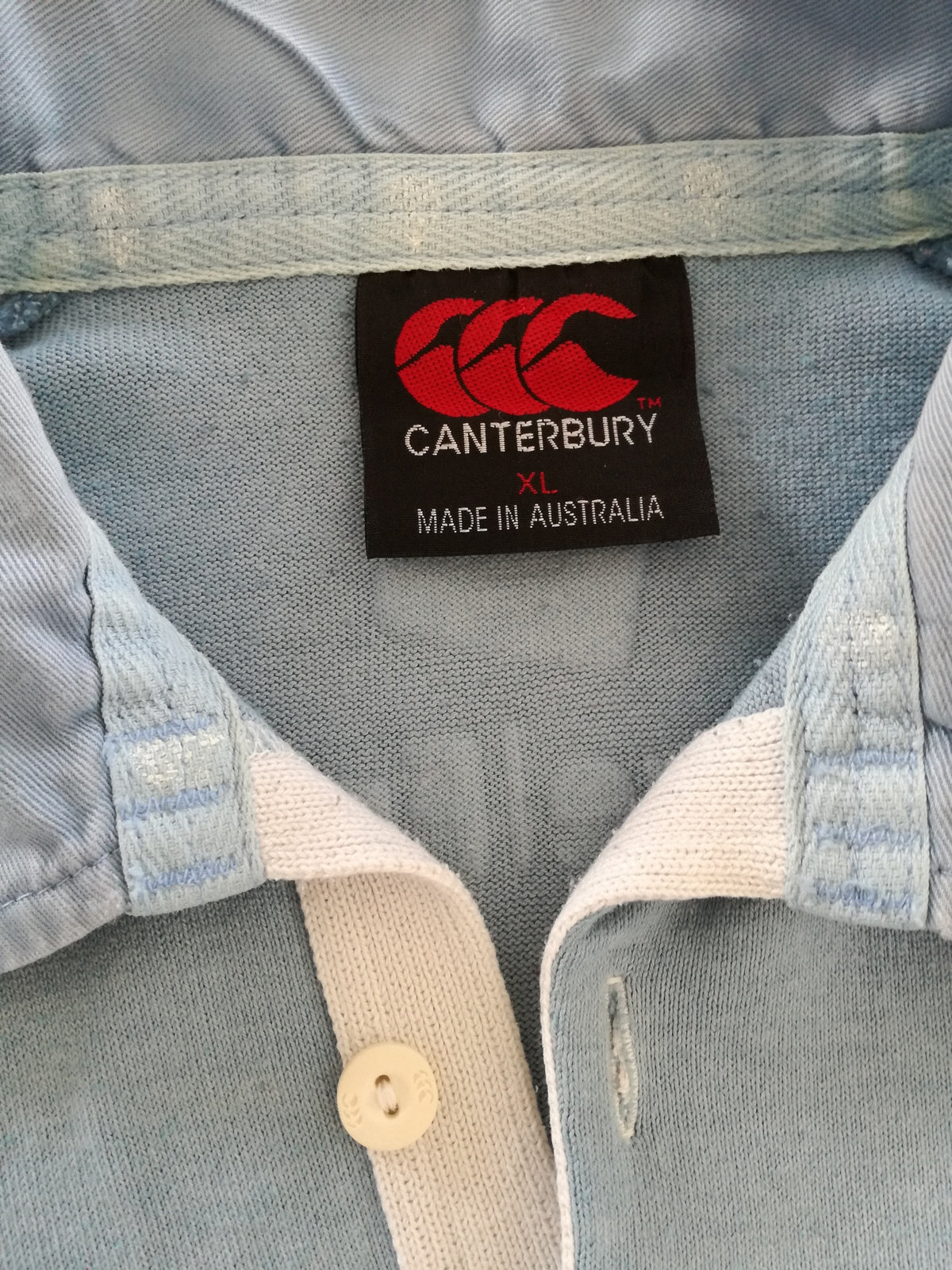 1998 NSW Waratahs Home Super 12 Rugby Shirt (XL)