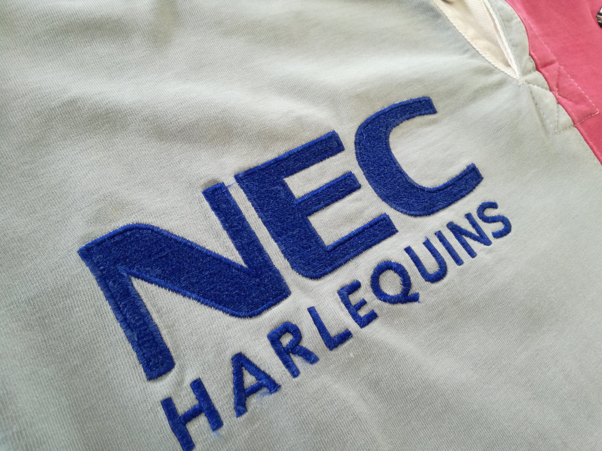 1999/00 Harlequins Home Rugby Shirt (XL)