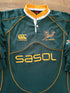 2007 South Africa Home Long Sleeve Rugby Shirt