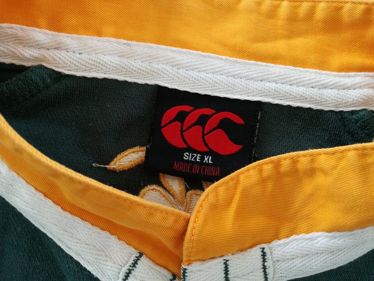 2007 South Africa Home Rugby Shirt. (XL)
