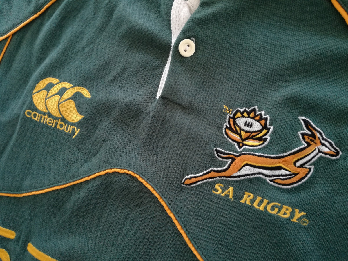 2007 South Africa Home Rugby Shirt. (XL)