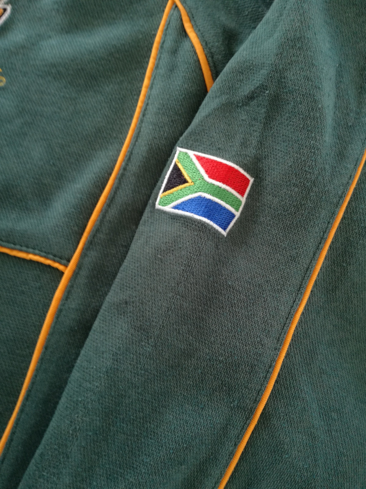 2007 South Africa Home Rugby Shirt. (XL)