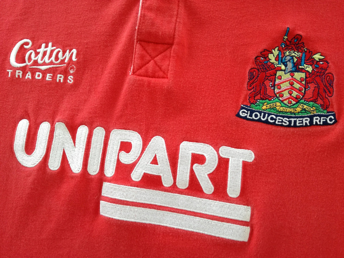1999/00 Gloucester Home Rugby Shirt (XXL)