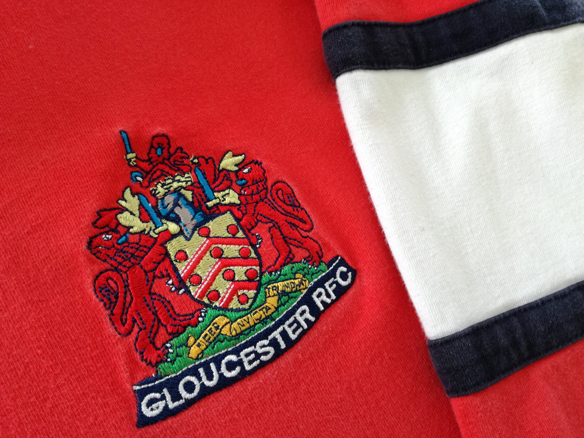 1999/00 Gloucester Home Rugby Shirt (XXL)
