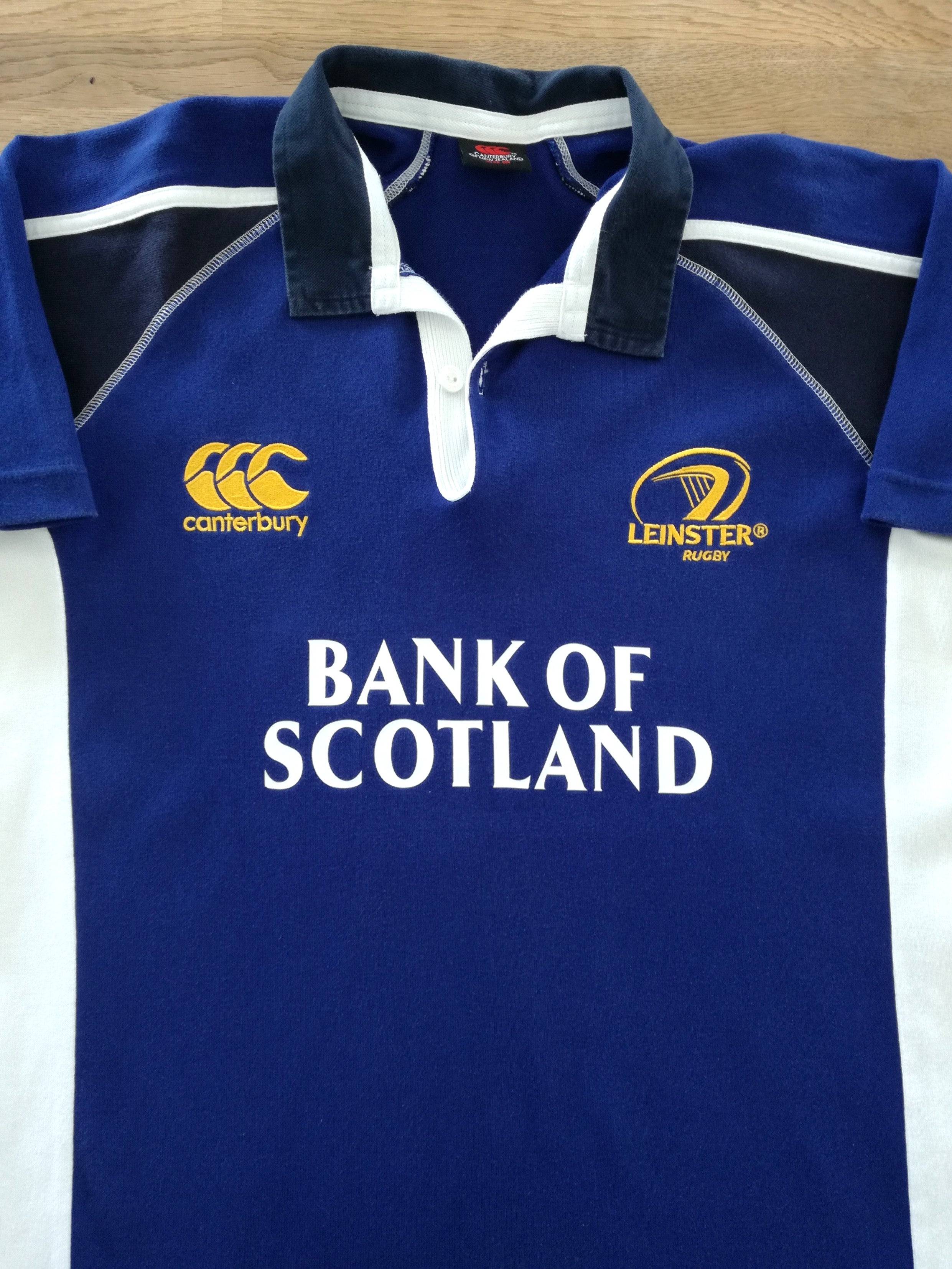 2005/06 Leinster Home Rugby Shirt
