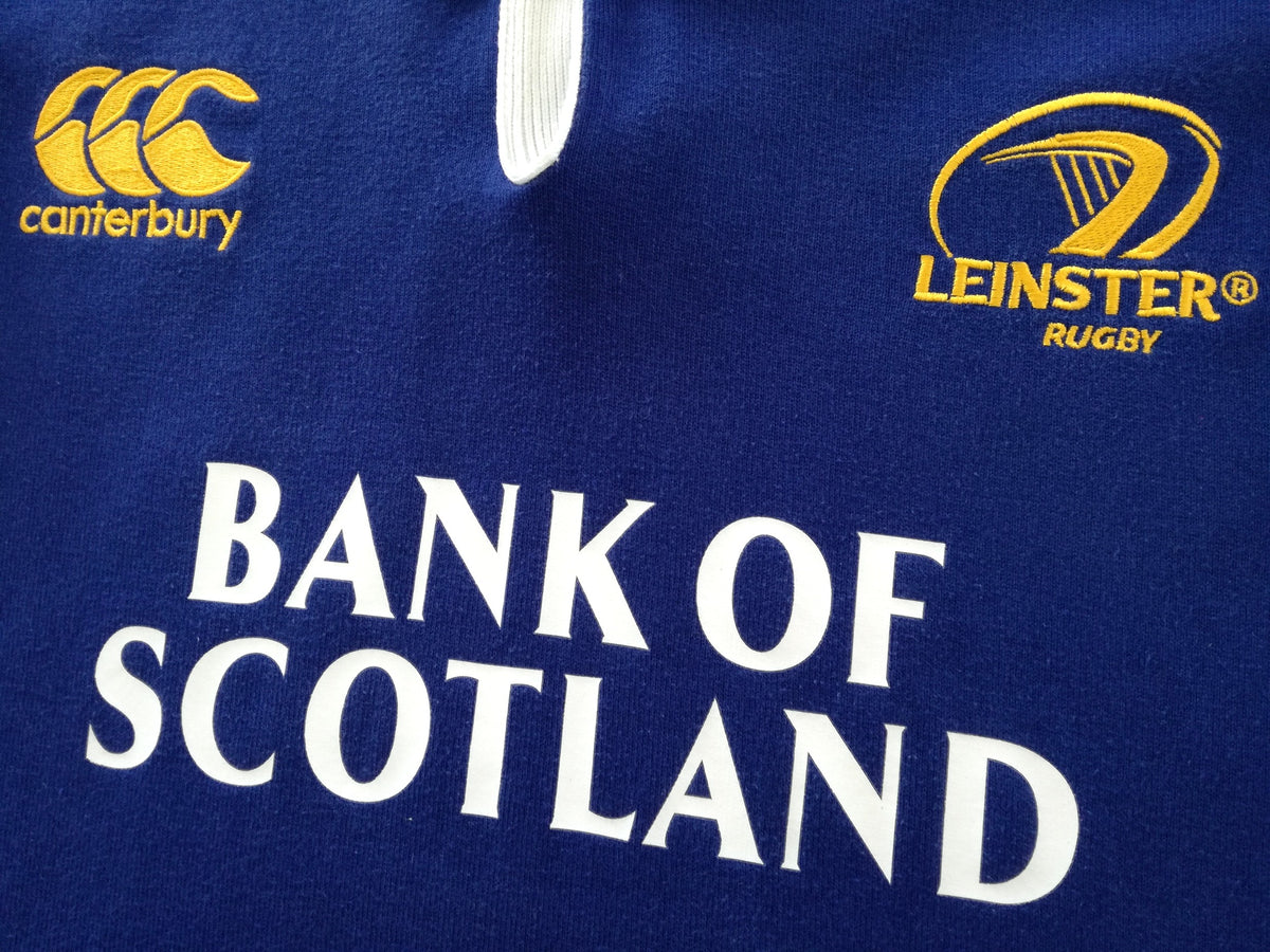 2005/06 Leinster Home Rugby Shirt (M)