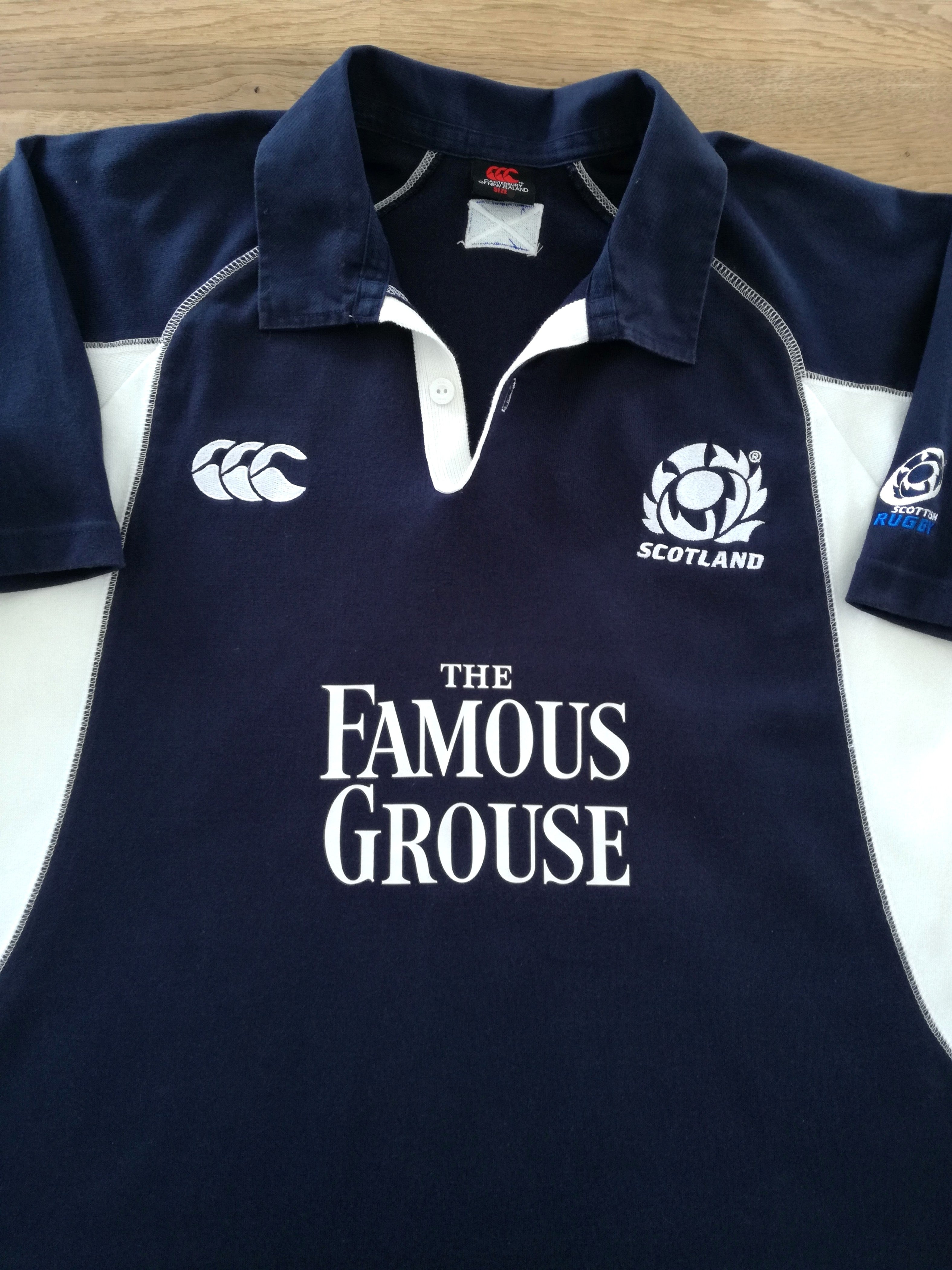 2005/06 Scotland Home Rugby Shirt