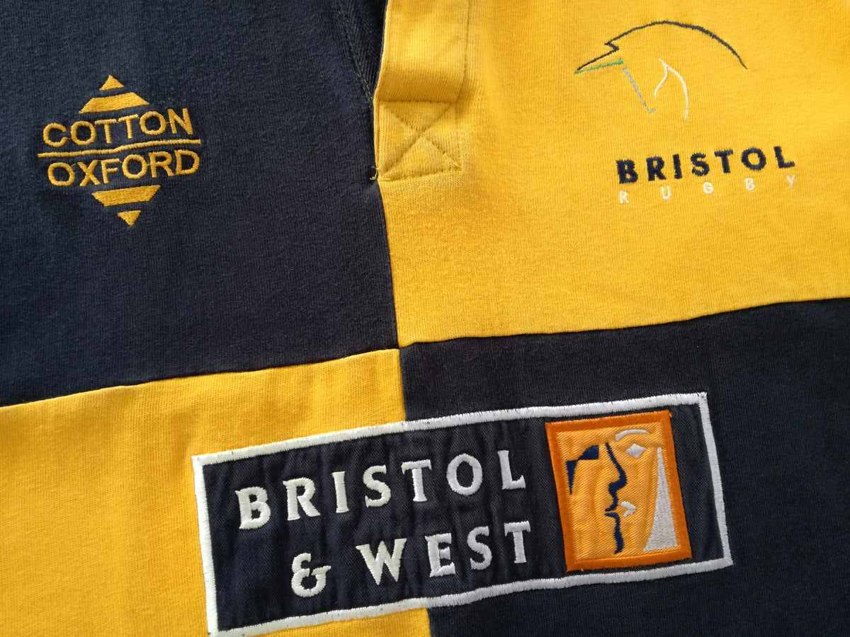 1998/99 Bristol Away Rugby Shirt (L)