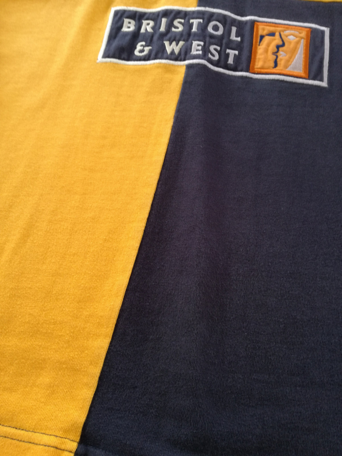 1998/99 Bristol Away Rugby Shirt (L)