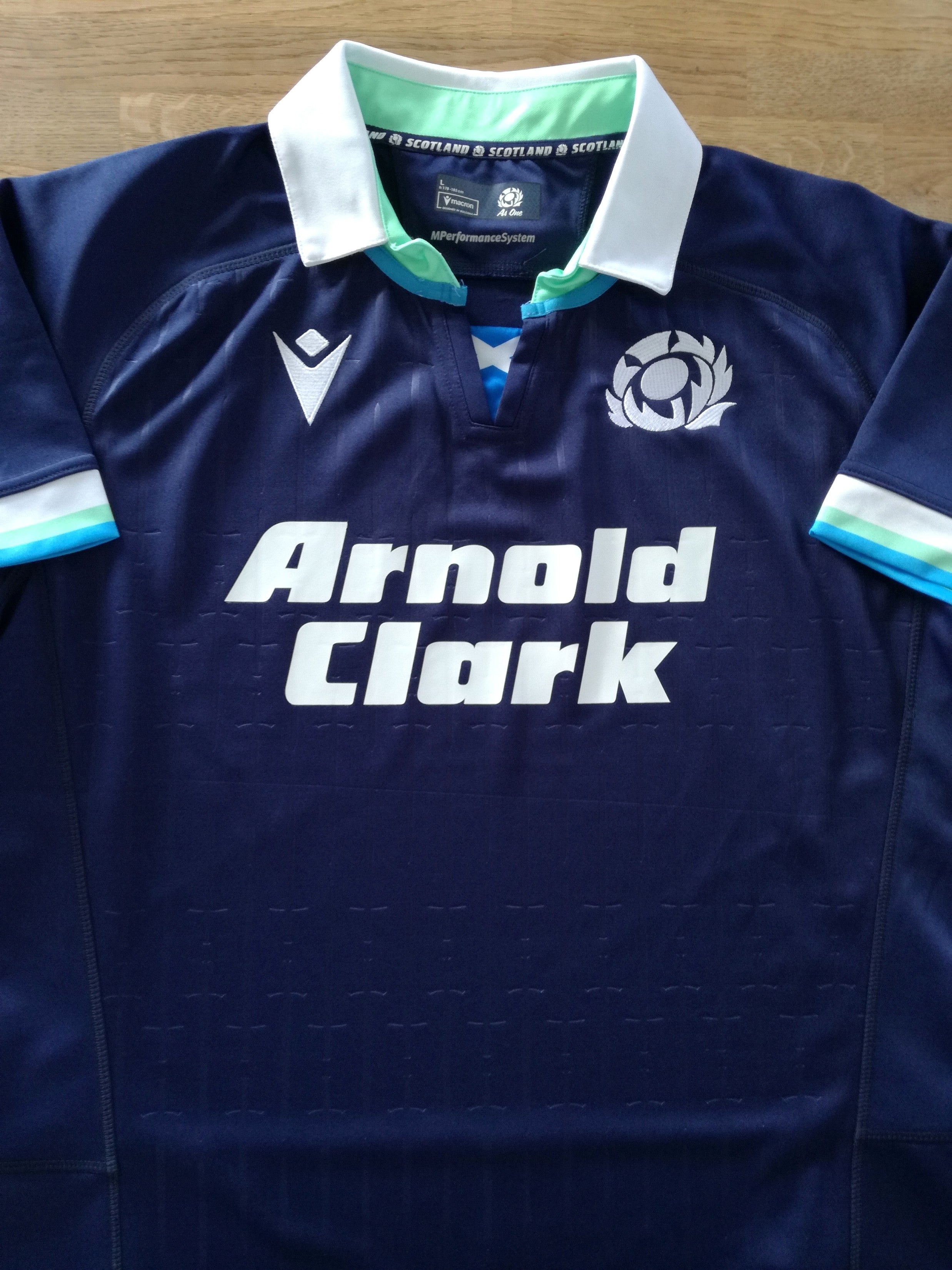 2024/25 Scotland Home Rugby Shirt