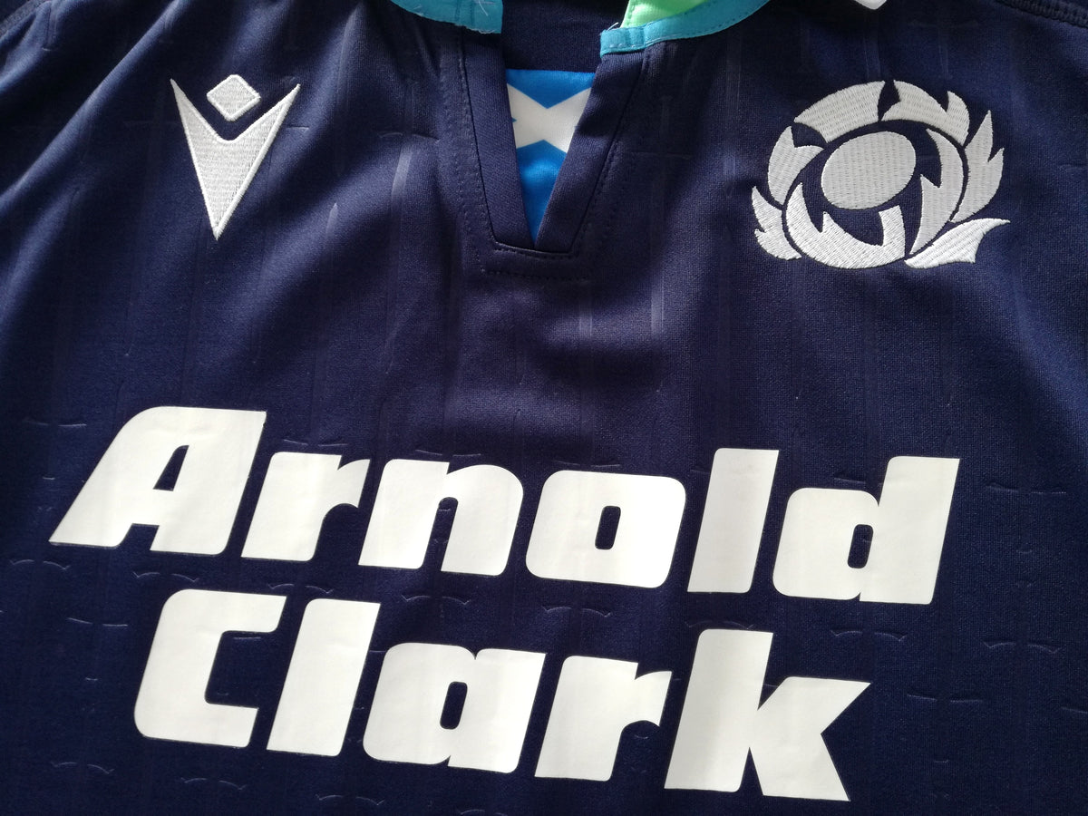 2024/25 Scotland Home Rugby Shirt (L)