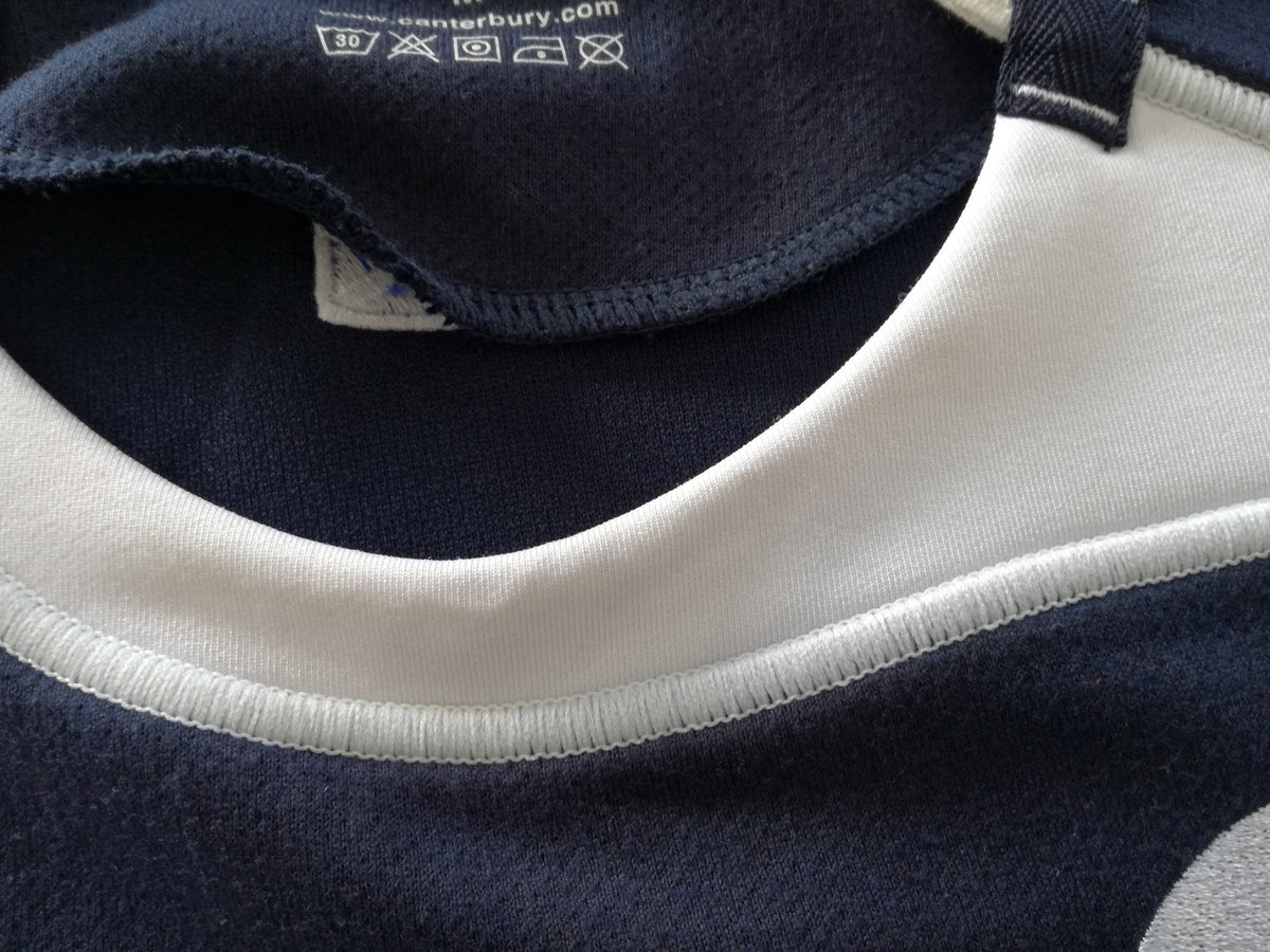 2009/10 Scotland Home Player Issue Rugby Shirt (M)