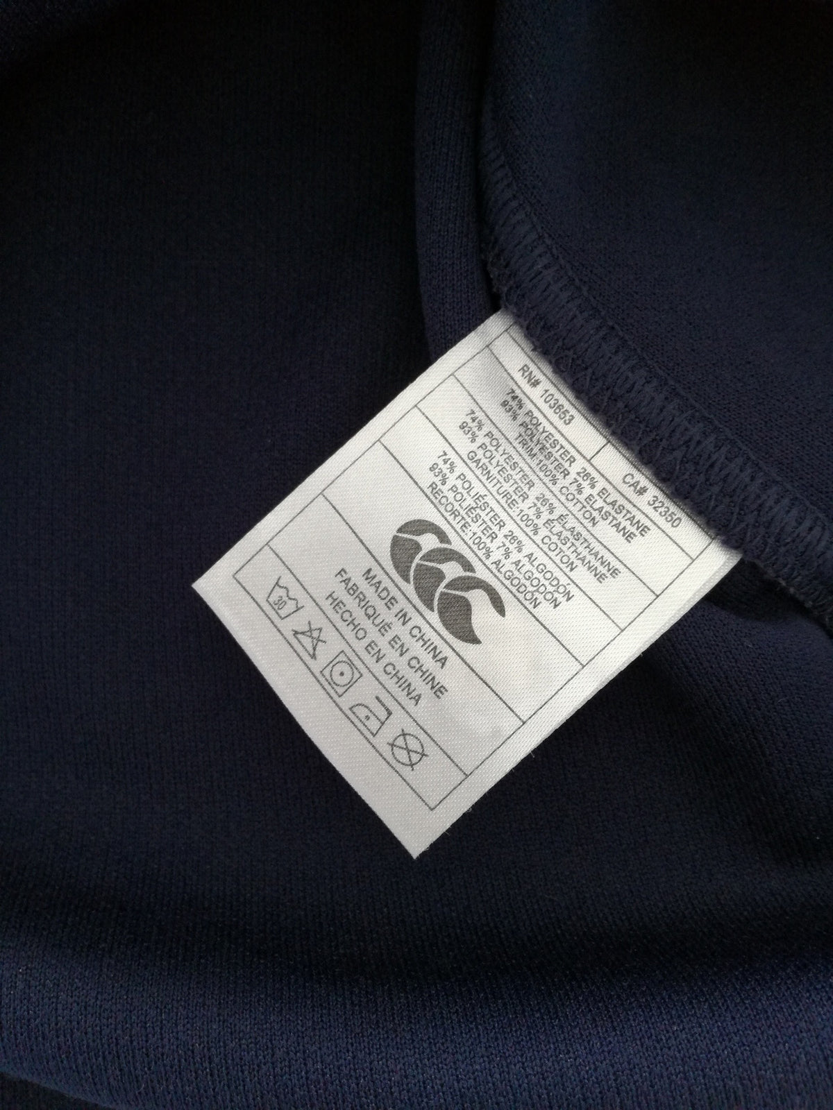 2009/10 Scotland Home Player Issue Rugby Shirt (M)