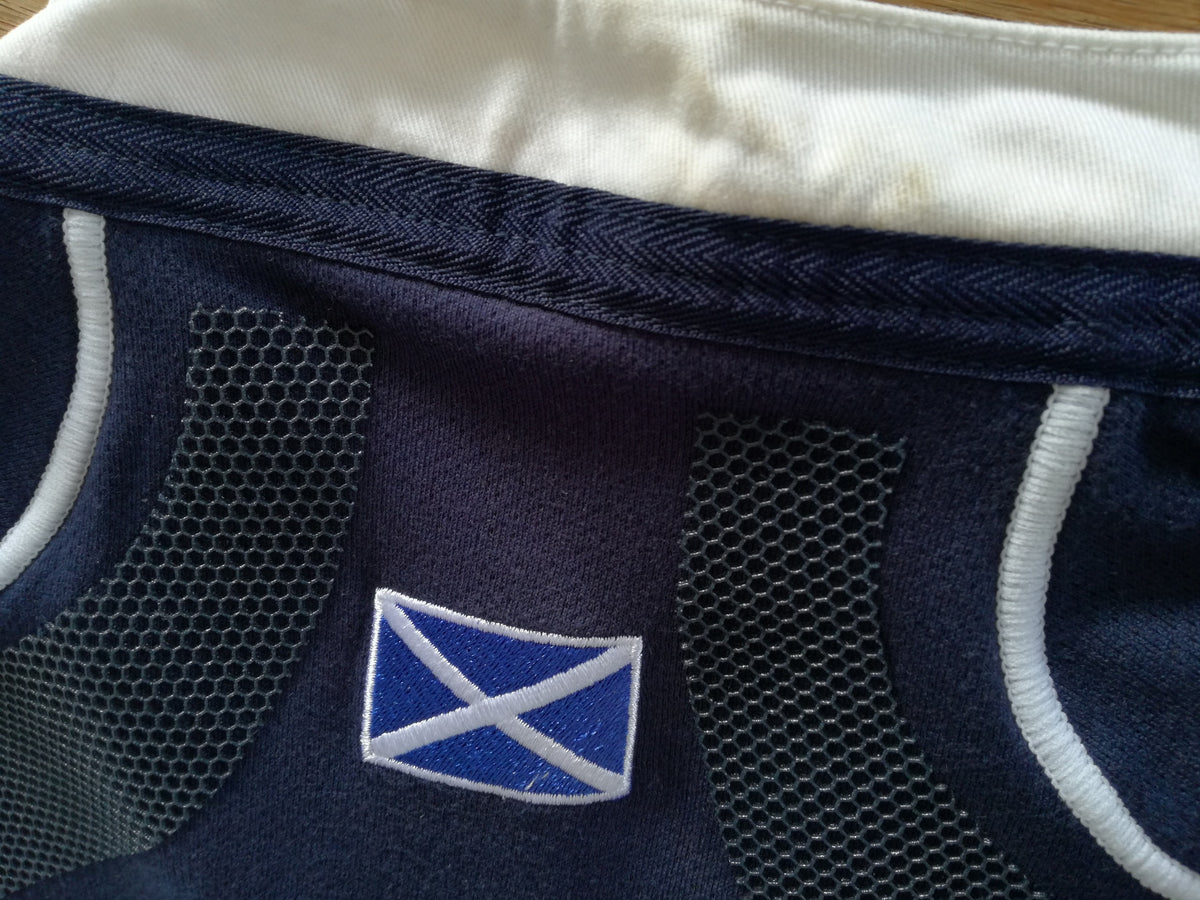 2009/10 Scotland Home Player Issue Rugby Shirt (M)