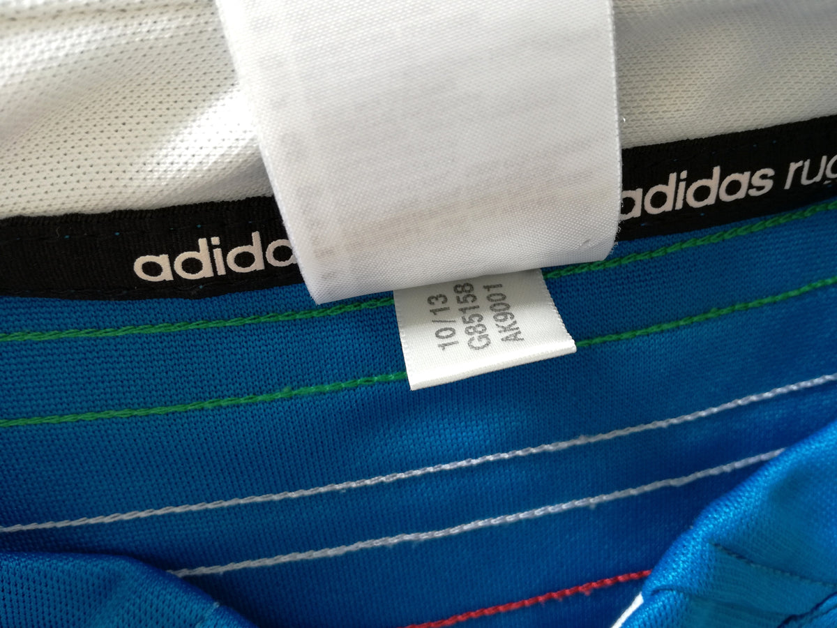 2013/14 Italy Home Rugby Shirt (S)