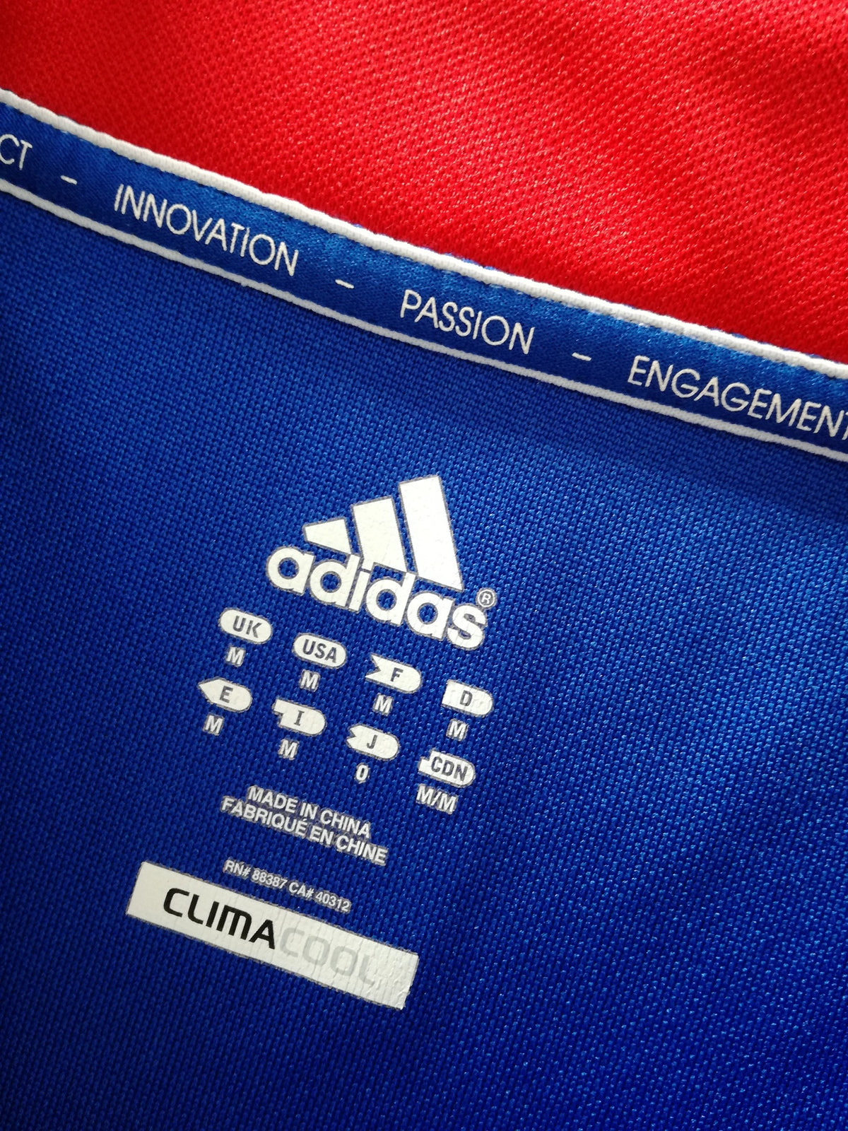 2012/13 France Home Rugby Shirt (M)