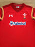 2015/16 Wales Home 'Loose' Rugby Shirt