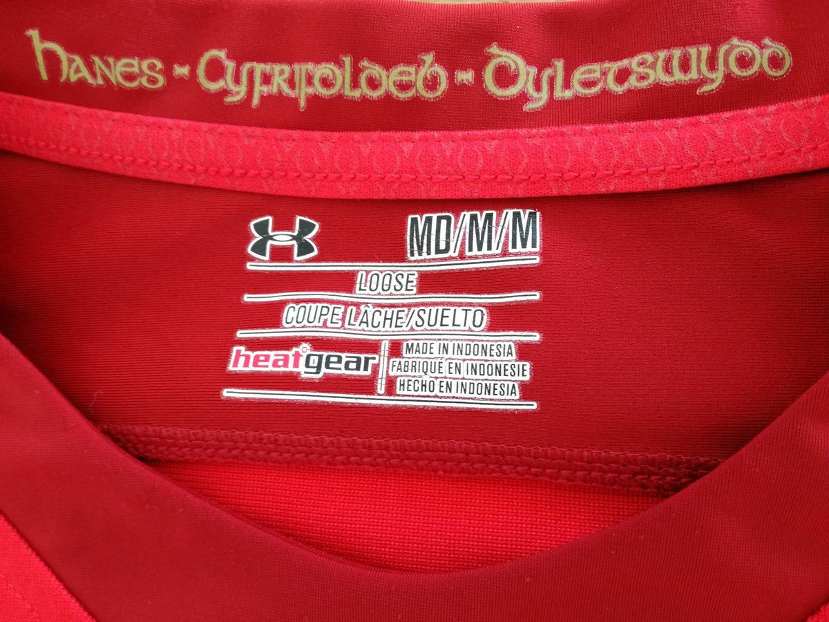 2015/16 Wales Home 'Loose' Rugby Shirt (M)