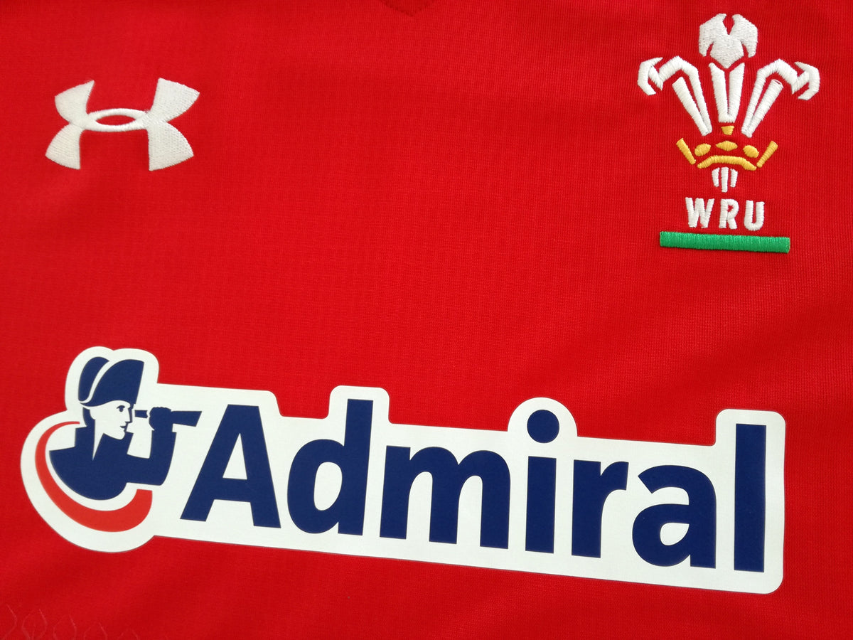 2015/16 Wales Home 'Loose' Rugby Shirt (M)