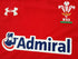 2015/16 Wales Home 'Loose' Rugby Shirt (M)