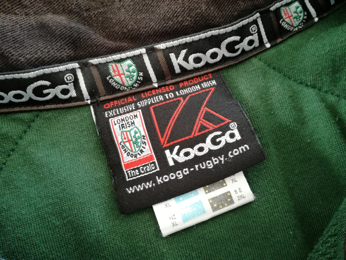 2001/02 London Irish Home Rugby Shirt. (XL)