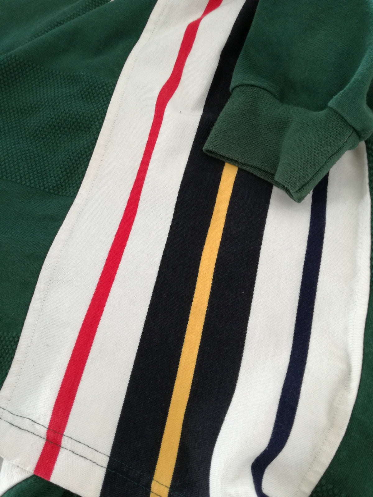2001/02 London Irish Home Rugby Shirt. (XL)