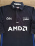 2002/03 Sale Sharks Home Long Sleeve Rugby Shirt