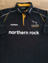 2001/02 Newcastle Falcons Home Rugby Shirt