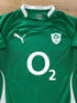2009/10 Ireland Home Pro-Fit Rugby Shirt