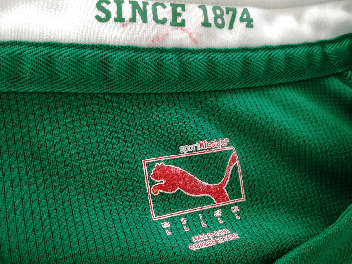 2009/10 Ireland Home Pro-Fit Rugby Shirt (L)