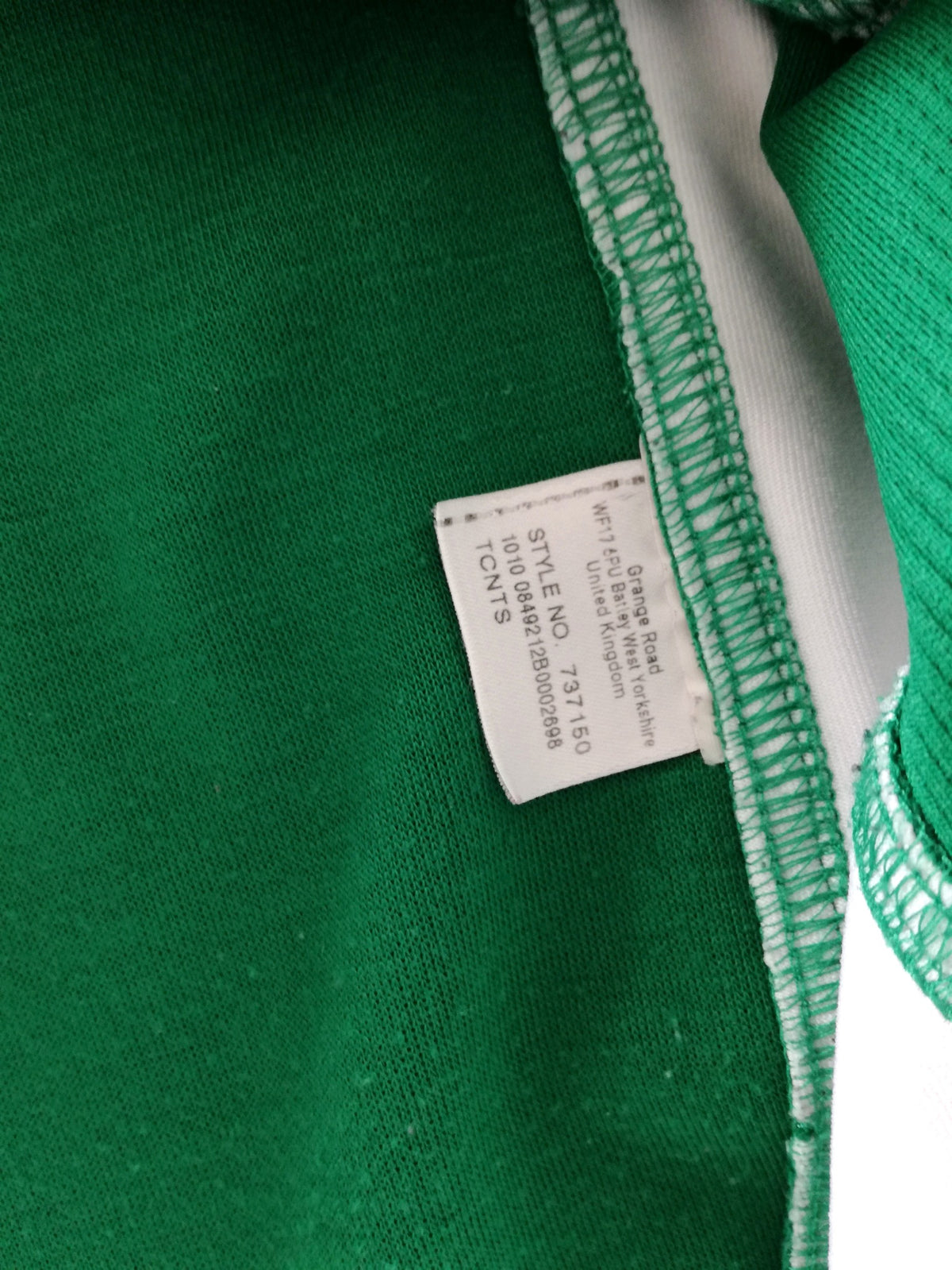 2009/10 Ireland Home Pro-Fit Rugby Shirt (L)