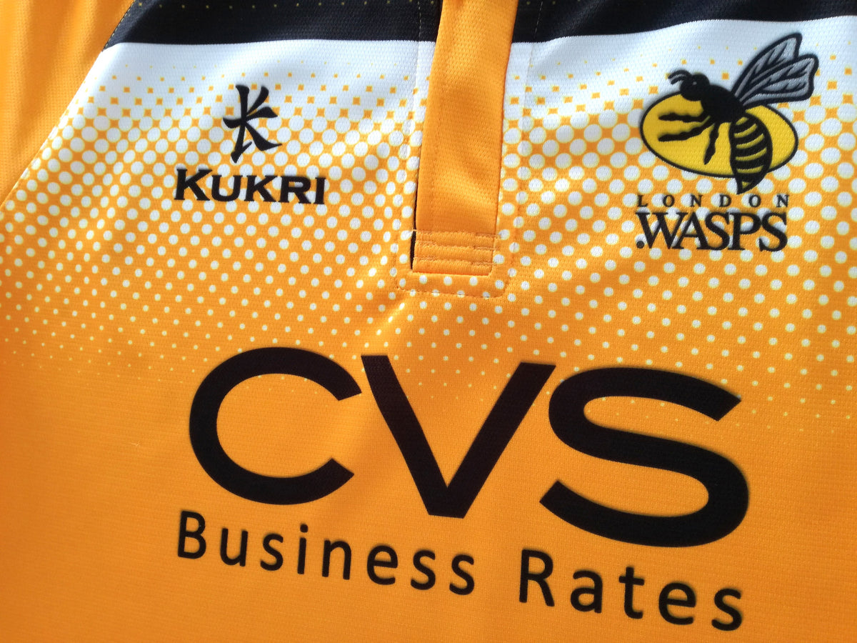 2013/14 London Wasps Away Pro-Fit Rugby Shirt (XL)