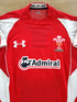 2010/11 Wales Home Player Issue Rugby Shirt