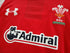 2010/11 Wales Home Player Issue Rugby Shirt (M)
