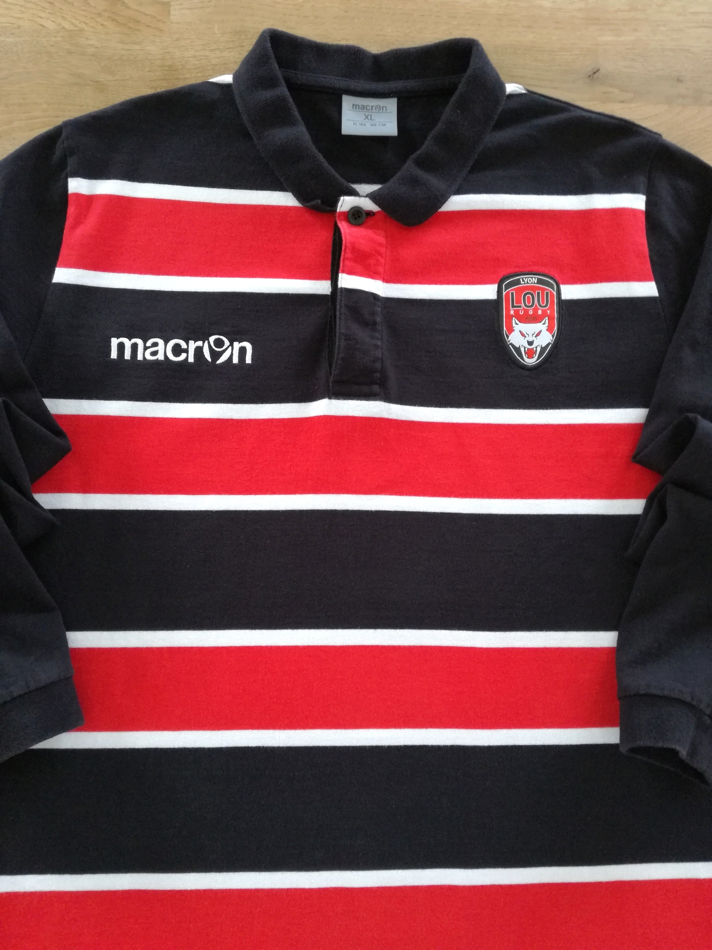 2014/15 Lyon Leisure Rugby Shirt