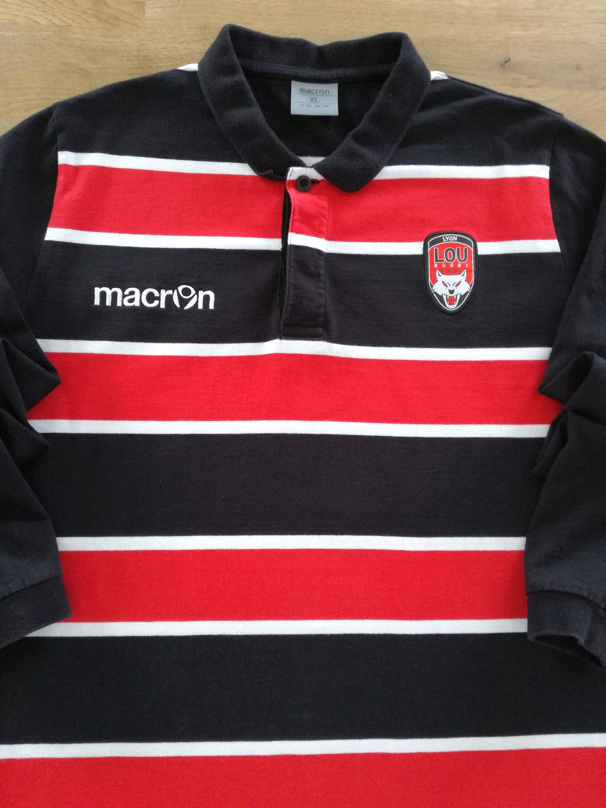 2014/15 Lyon Leisure Rugby Shirt