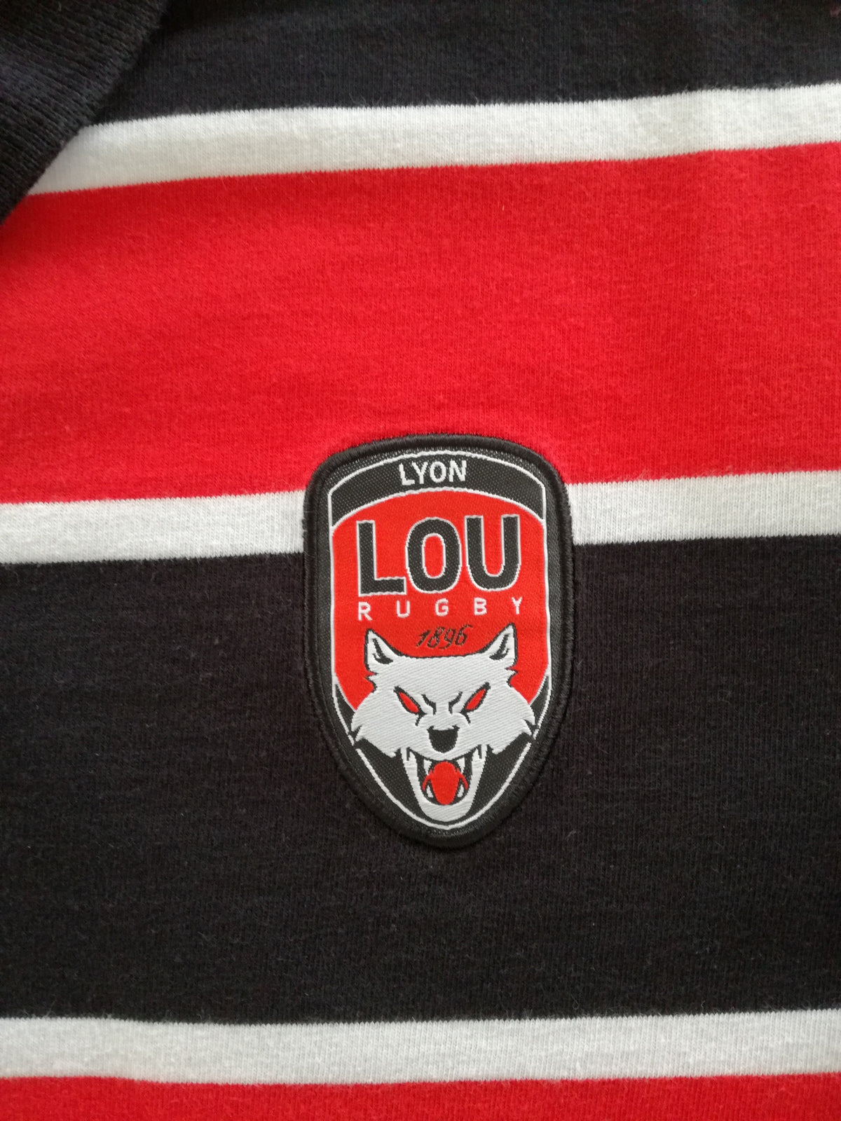 2014/15 Lyon Leisure Rugby Shirt (Youth)