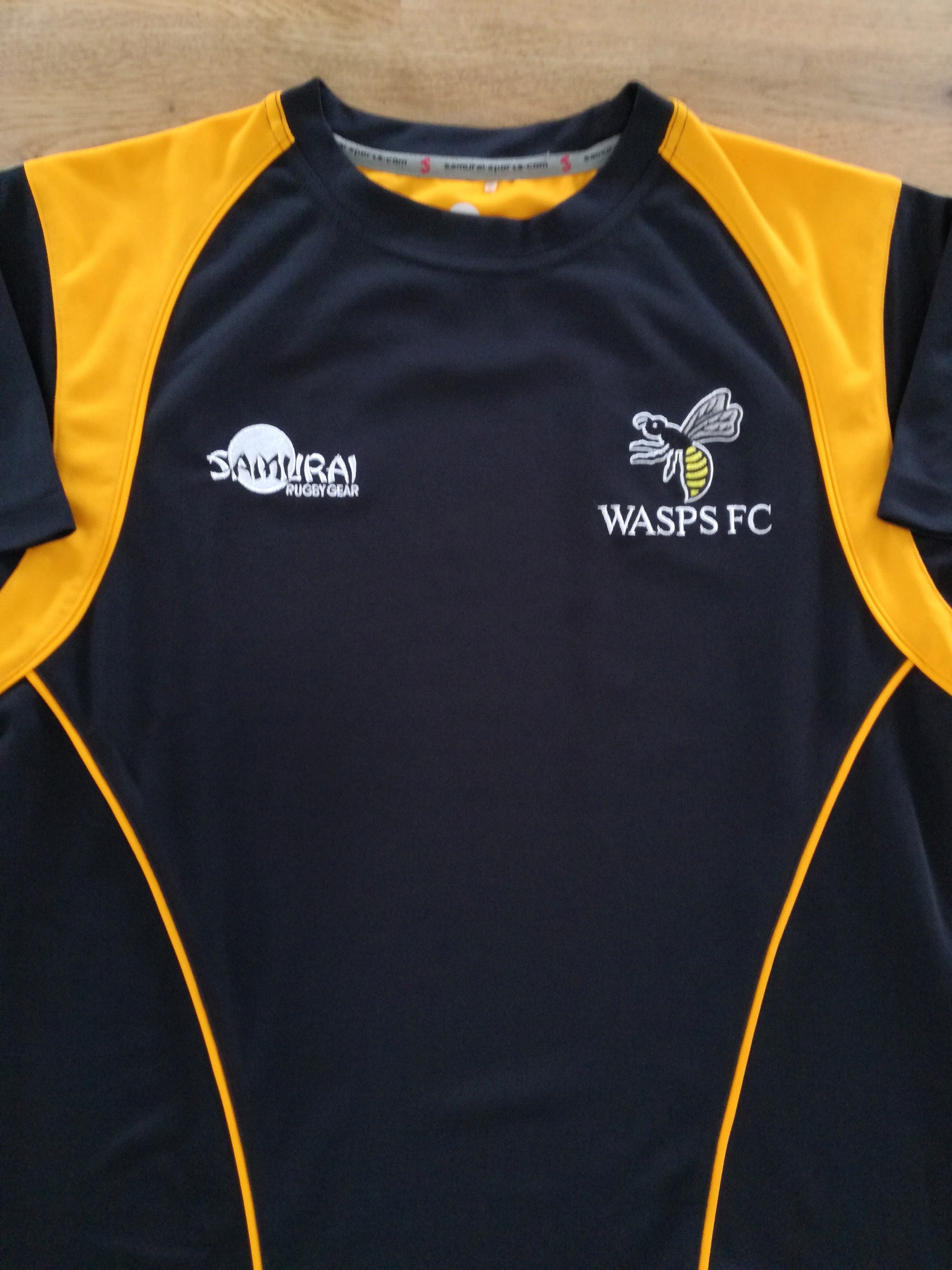 2017/18 Wasps Rugby Training Shirt