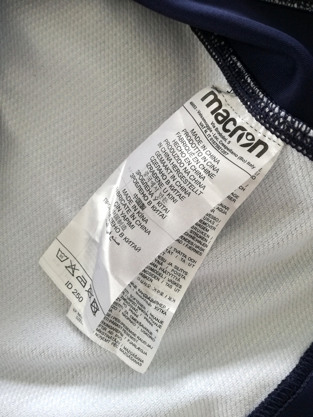 2018/19 Scotland Player Issue Rugby Training Shirt (M)