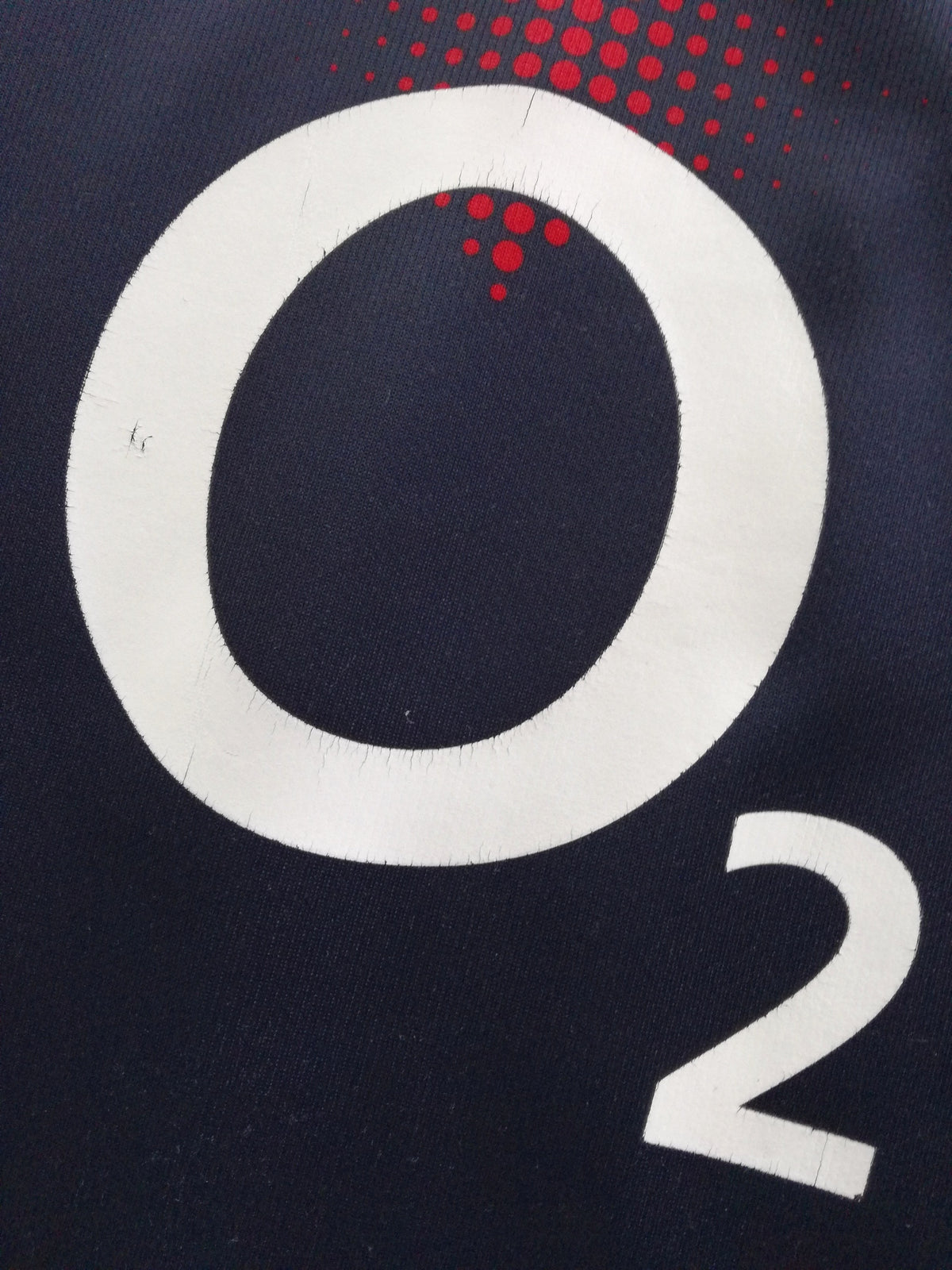 2016/17 England Away Vapodri+ Rugby Shirt (L)