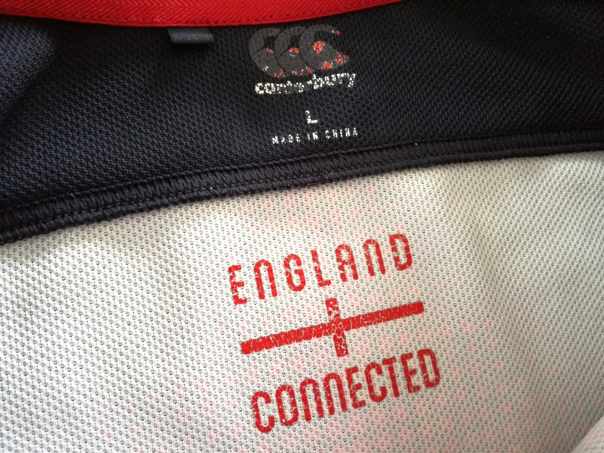 2016/17 England Away Vapodri+ Rugby Shirt (L)